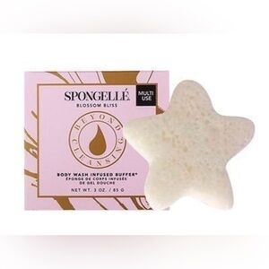SPONGELLÉ Blossom Bliss Body Wash Infused Buffer
